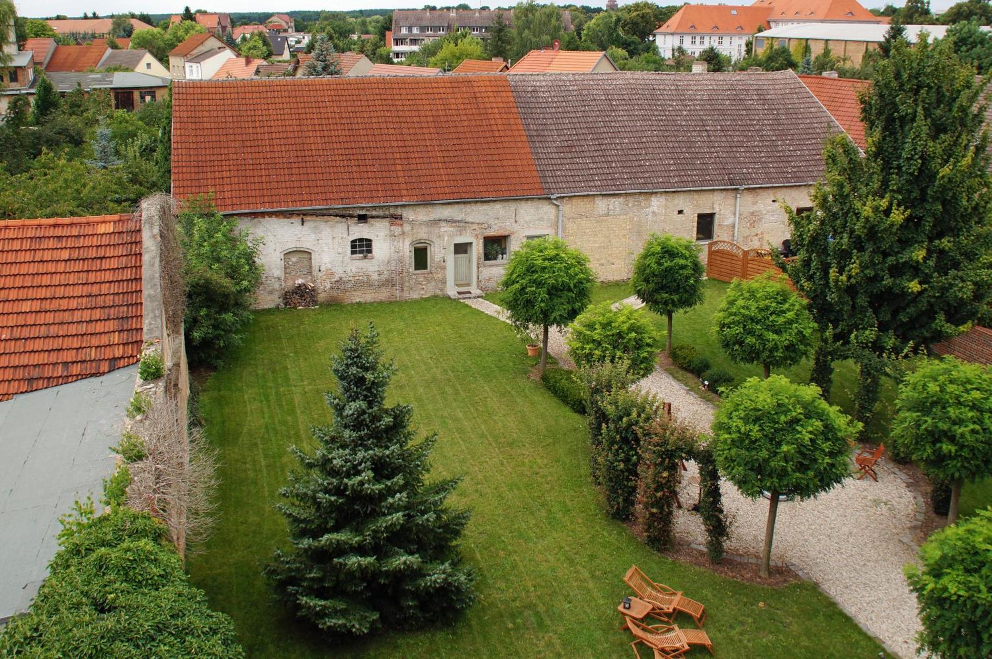 Gut Hotel Stadt Beelitz Ngoại thất bức ảnh