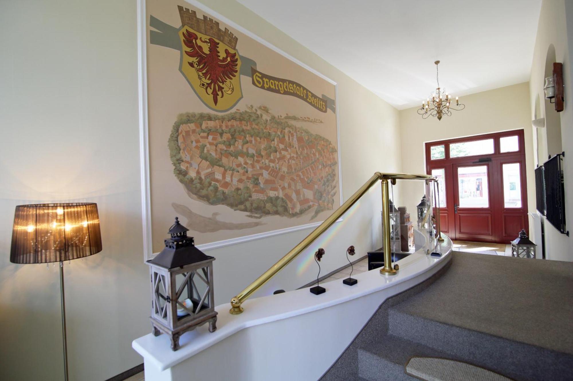 Gut Hotel Stadt Beelitz Ngoại thất bức ảnh
