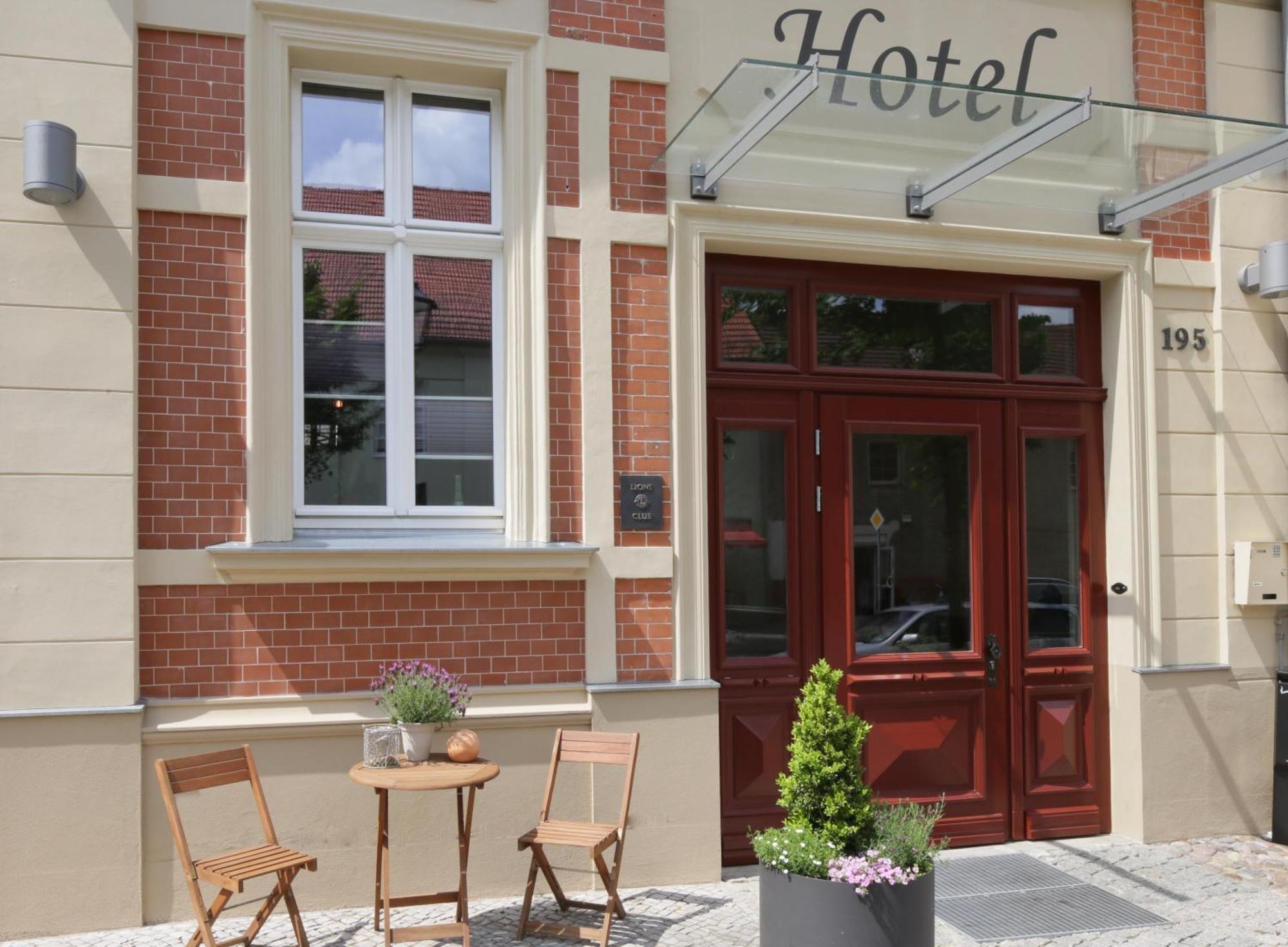 Gut Hotel Stadt Beelitz Ngoại thất bức ảnh
