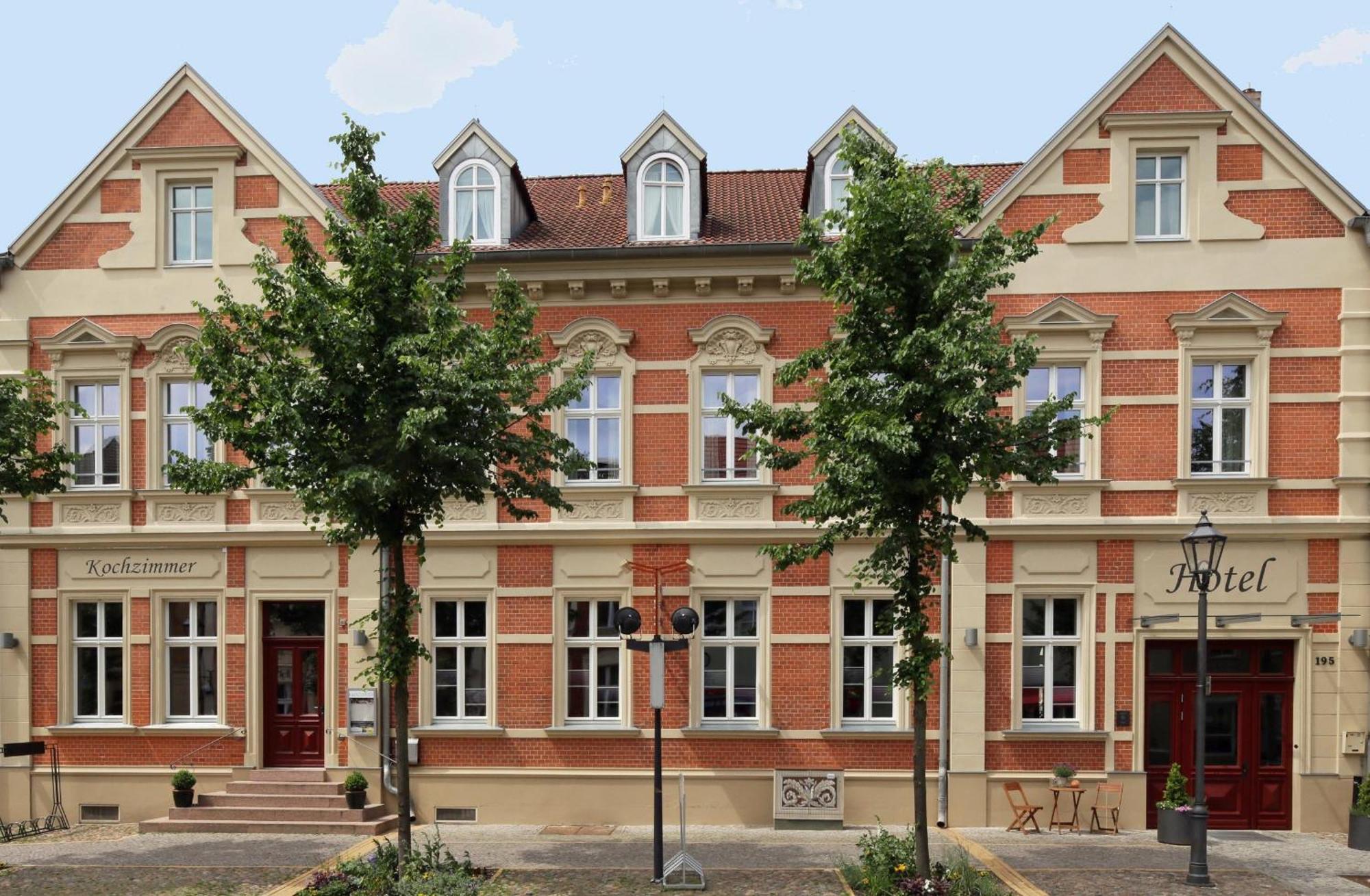 Gut Hotel Stadt Beelitz Ngoại thất bức ảnh