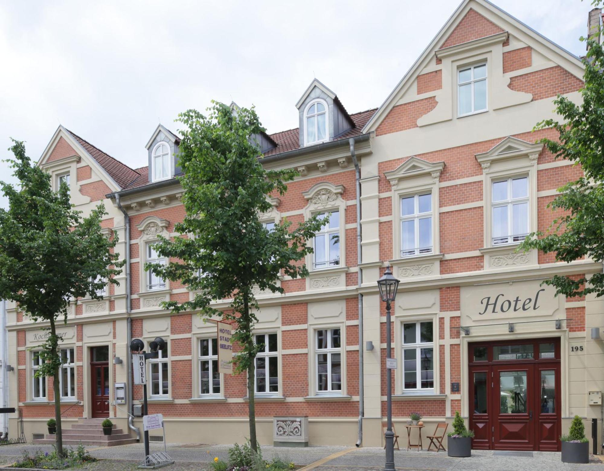 Gut Hotel Stadt Beelitz Ngoại thất bức ảnh